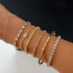 Romance Tennis Bracelet