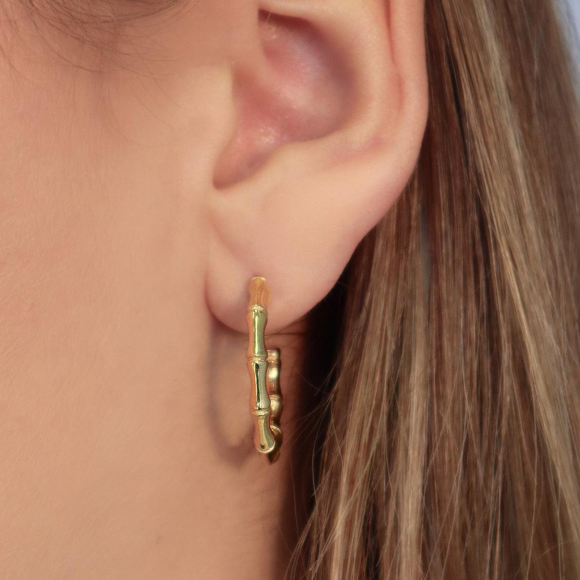 Anna Hoop Earrings