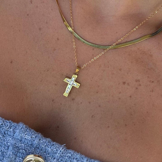 Sweet Cross Necklace