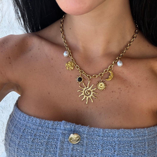 Solar Babe Necklace