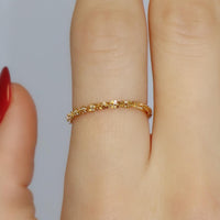 Waterproof - 18K Real Gold Plating