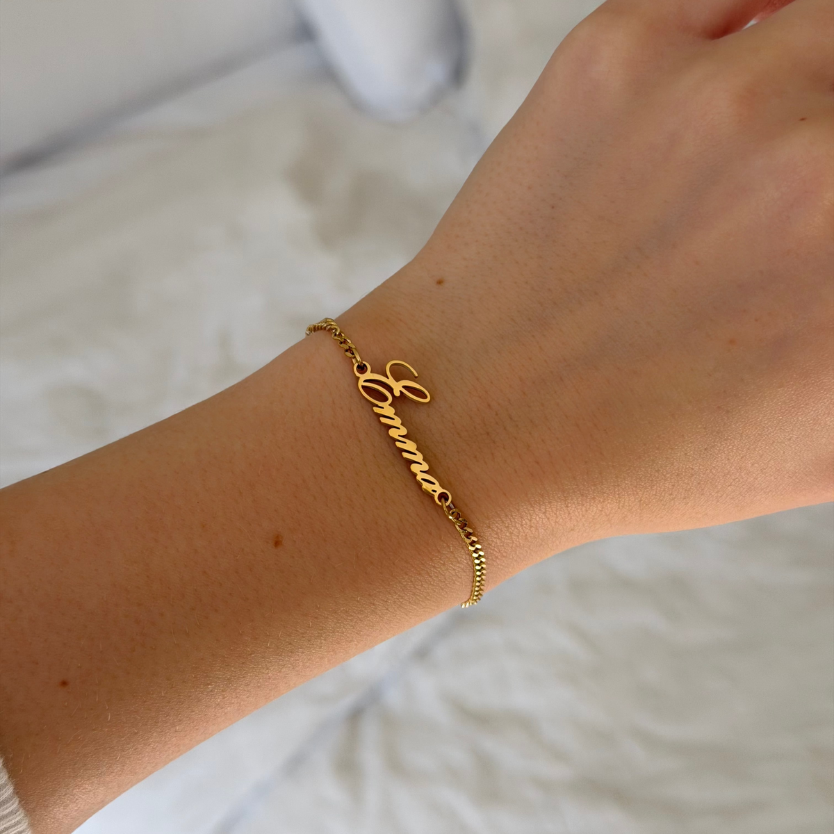 Custom/Personalized Nameplate Curb Bracelet