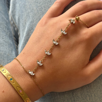 Waterproof - 14K Real Gold Plating
