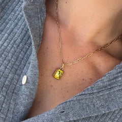 Kali Birthstone Necklace