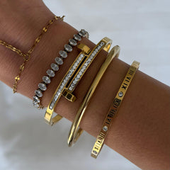 Roman Darling Bangle - EVRY JEWELS