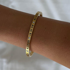Roman Darling Bangle - EVRY JEWELS