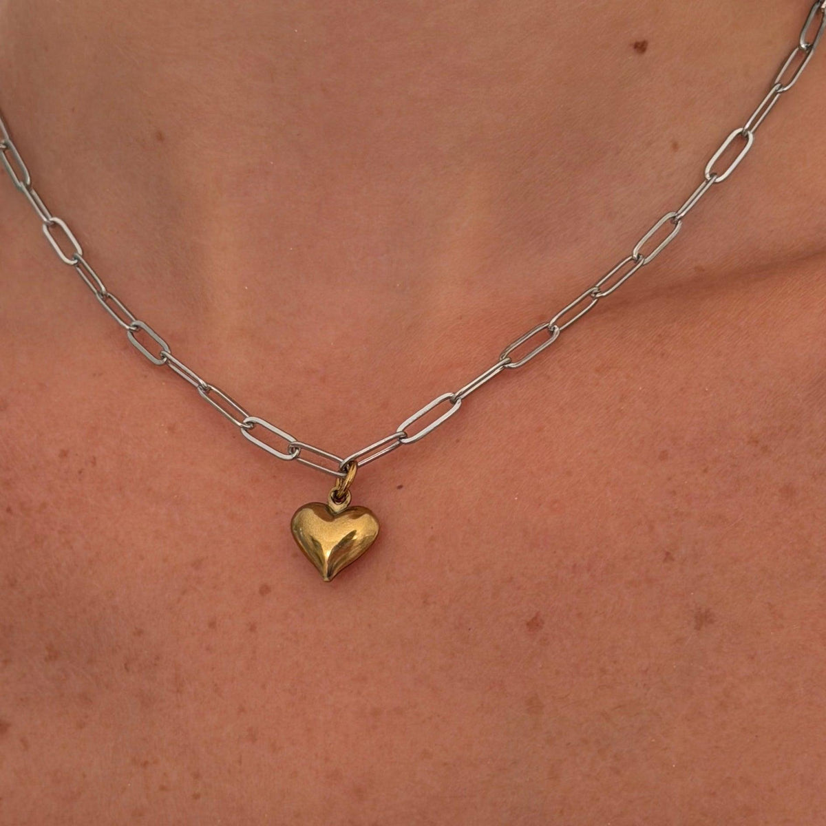 Heartbeat Necklace