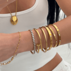 Classic Bangle - EVRY JEWELS
