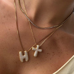 Forever Blessed Cross Necklace