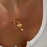 Waterproof - 18K Real Gold Plating