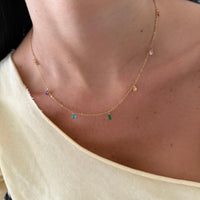Waterproof - 18K Real Gold Plating
