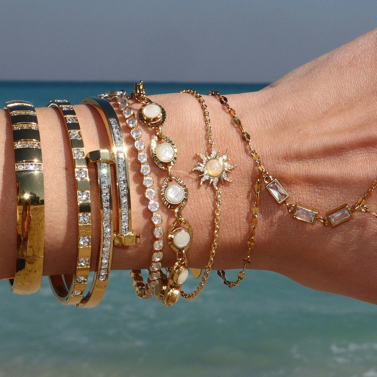Aurora Sun Bracelet