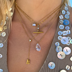 Shine Drop Necklace