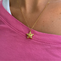 Waterproof - 18K Real Gold Plating