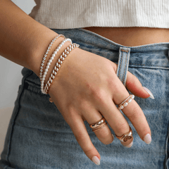 Icy Tennis Bracelet