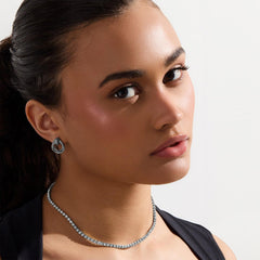Icy Tennis Necklace