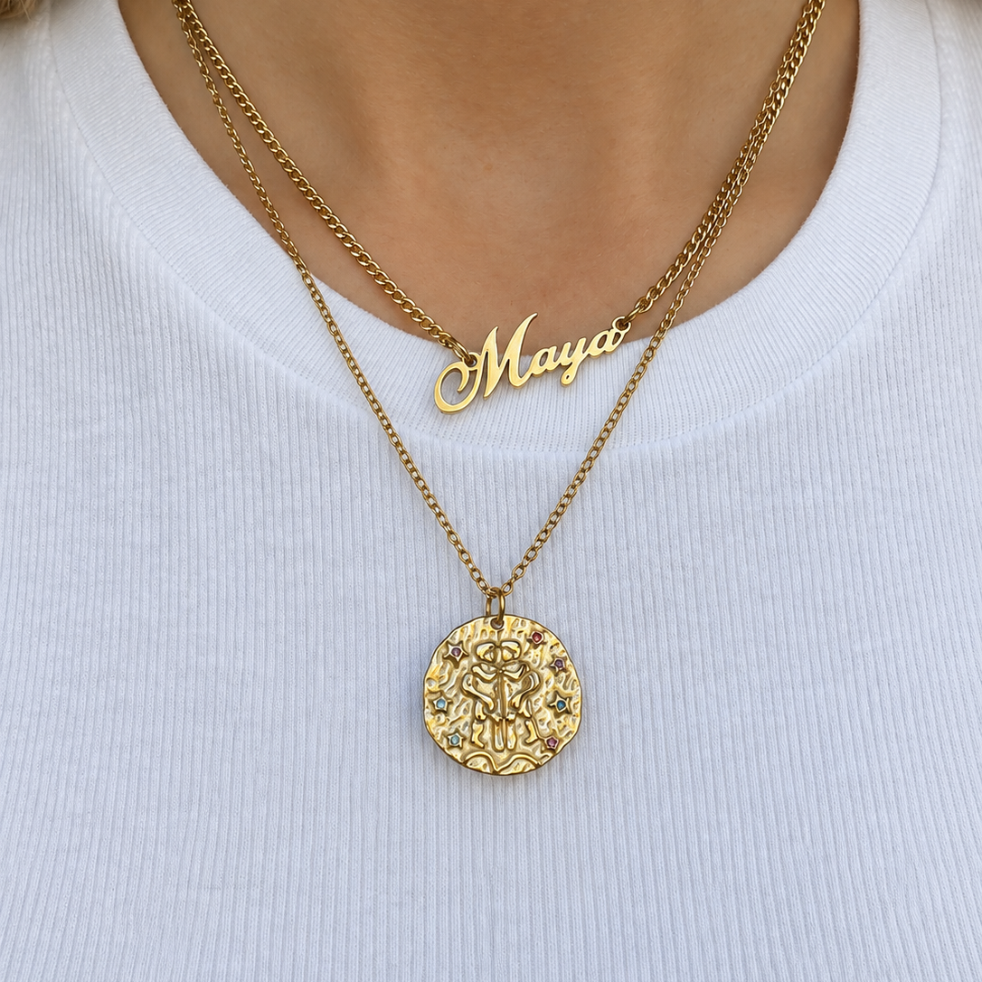 It's Not Me It's My Sign Necklace