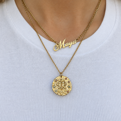 It's Not Me It's My Sign Necklace