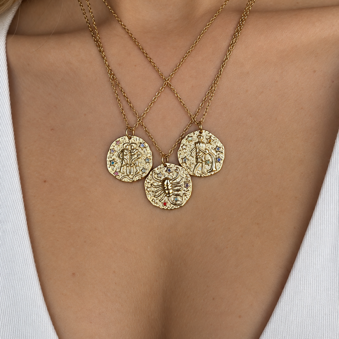 It's Not Me It's My Sign Necklace