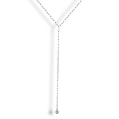 Let's Link Lariat Necklace