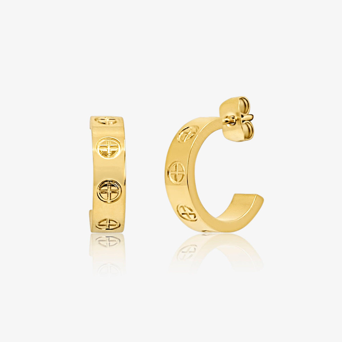 Linked Babe Earrings