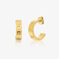 Waterproof - 18K Real Gold Plating