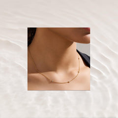 Stars in the Night Necklace