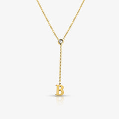 Love Letter Lariat Necklace