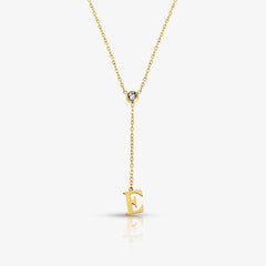 Love Letter Lariat Necklace
