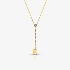 Love Letter Lariat Necklace