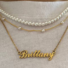 Lover Girl Necklace - EVRY JEWELS