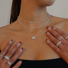 Lover Girl Necklace - EVRY JEWELS