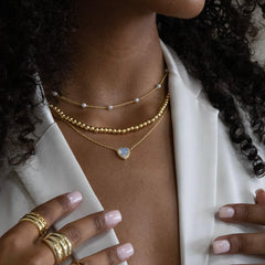 Lover Girl Necklace - EVRY JEWELS