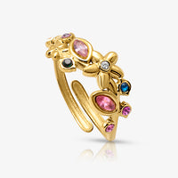 Waterproof - 18K Real Gold Plating