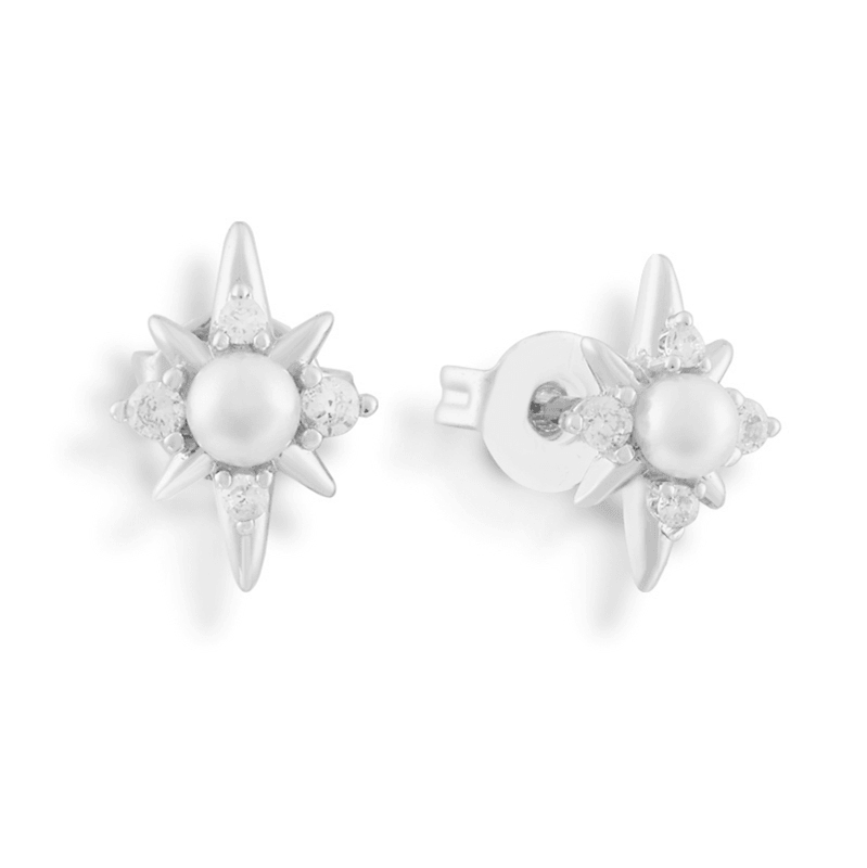Midnight Pearl Earrings