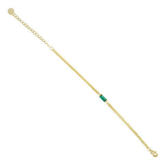 Gem Bar Bracelet