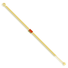 Gem Bar Bracelet