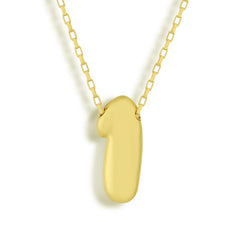 My Number One Necklace