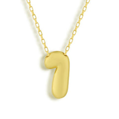 My Number One Necklace