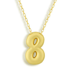 My Number One Necklace