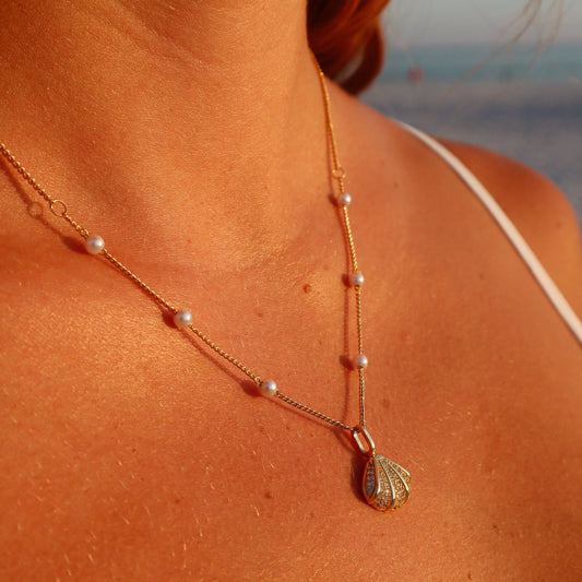 Shoreline Necklace