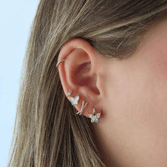 Papillon Earrings