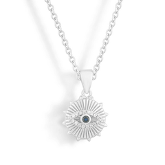 Radiant Eye Necklace