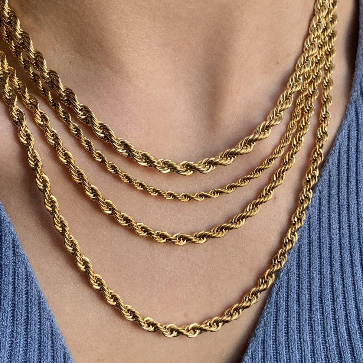 Roped Up Necklace