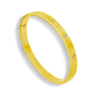Waterproof - 18K Real Gold Plating