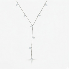 She's A Gem Lariat Necklace