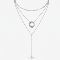 Effortless Luxe 3 Piece Necklace Bundle