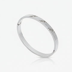 Shimmer Stripe Bangle