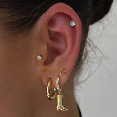 Soho 2.0 Hoops - EVRY JEWELS