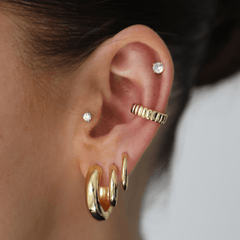Soho 2.0 Hoops - EVRY JEWELS